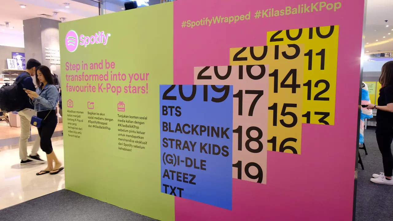 Spotify Kilas Balik K-Pop 2019