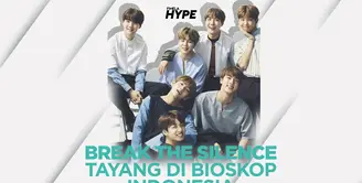 Break The Silence, Film Dokumenter BTS Resmi Tayang di Bioskop Indonesia