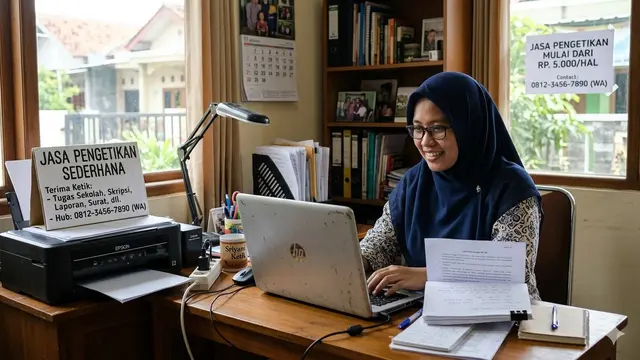 Peluang Usaha untuk Pengangguran (Foto: Gemini AI)