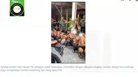 Cek Fakta: Tidak Benar Dalam Video Ini Pasukan Berani Mati Jokowi Tertangkap