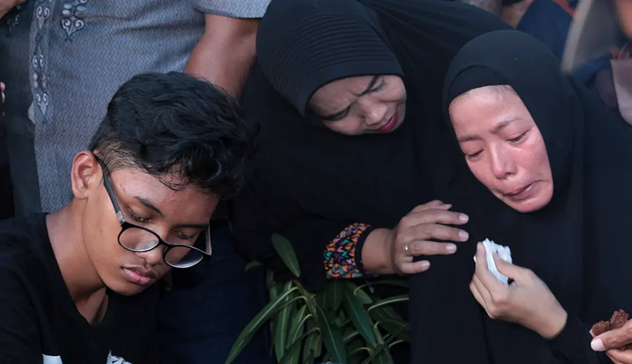 Sebelum menghembuskan nafas terakhir, Eko DJ yang mengalami sakit gagal ginjal sejak lama ini sempat dirawat di rumahnya selama satu minggu. (Deki Prayoga/Bintang.com)