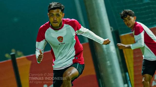 Dony Tri Pamungkas - Timnas Indonesia U-20 di Piala Asia U-20