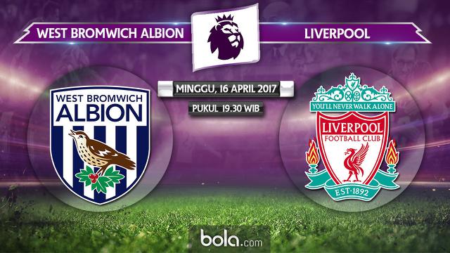 Premier League_West Bromwich Albion vs Liverpool