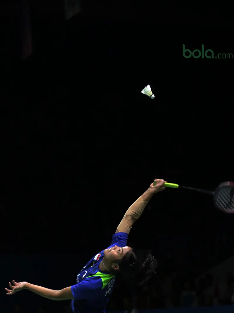 Gregoria Mariska Tunjung, Ratchanok Intanon, Indonesia Open 2018