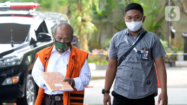 KPK Kembali Periksa Kadar Slamet Terkait Suap RTH Bandung