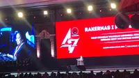 Megawati: Tak Menyangka Pak Prabowo Hadir di HUT PDIP