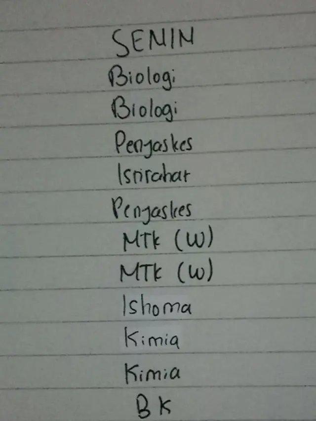 6 Jadwal Pelajaran Hari Senin Ini Bikin Murid Elus Dada