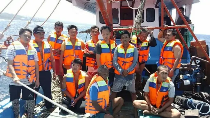 Panen 5 Ton Ikan, KM Koxinga Tenggelam Dihantam Gelombang