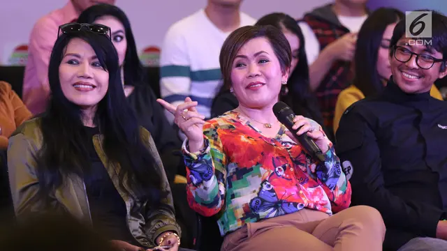 konferensi pers HUT Indosiar yang ke-23