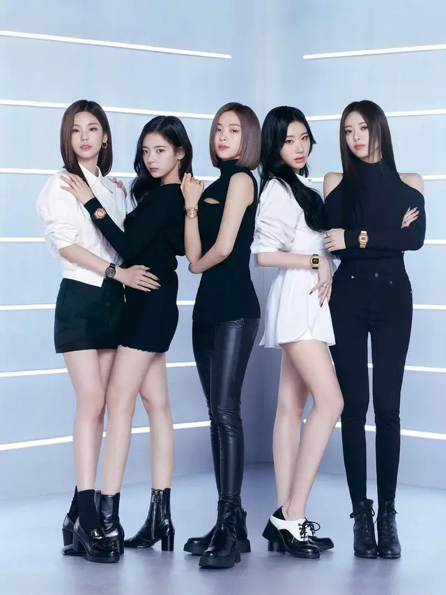 Gaya Elegan ITZY Ditunjuk Jadi Brand Ambassador Baru G-SHOCK, Intip Harga Jam Tangan Para Member