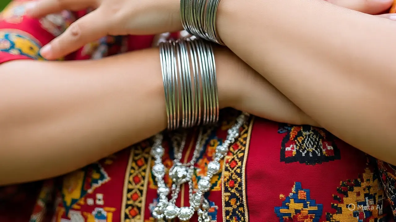 Model Gelang untuk Tangan Besar