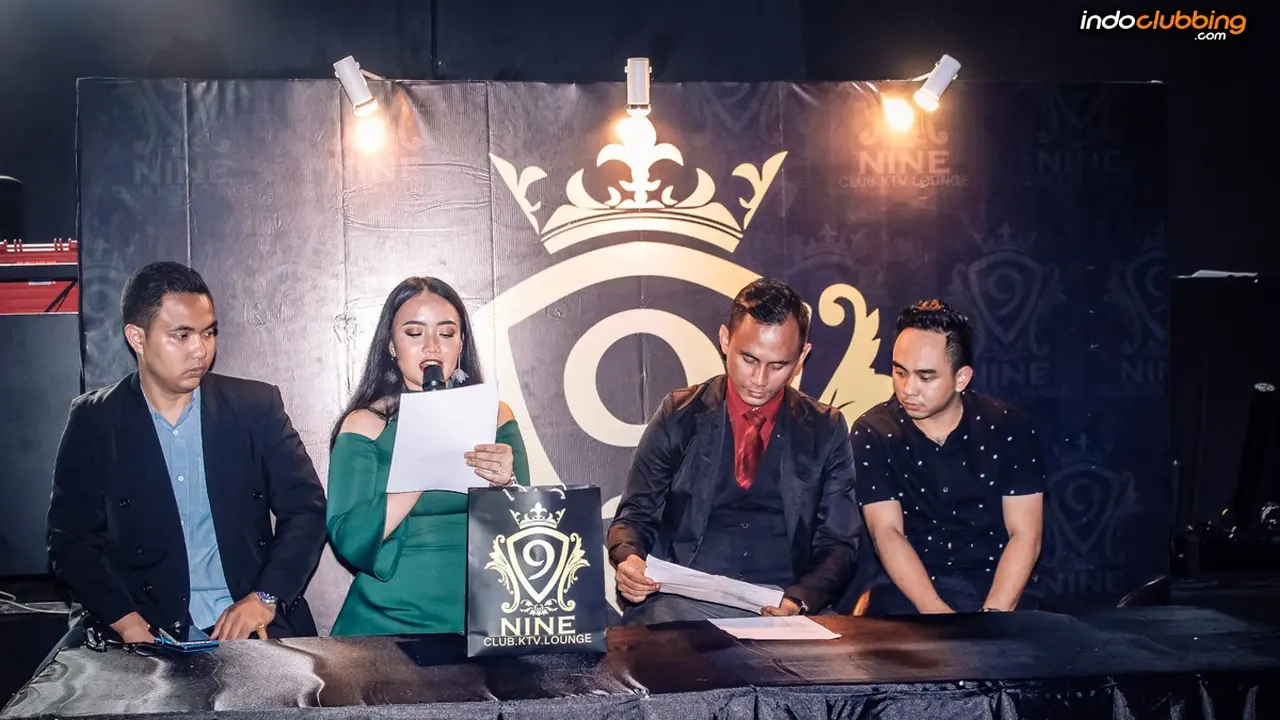Soft Opening 9 Club KTV Lounge, Usung Gerakan Anti Narkoba