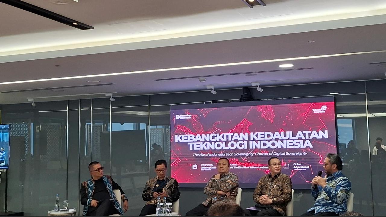 Data Jadi Fondasi Utama Kedaulatan Digital