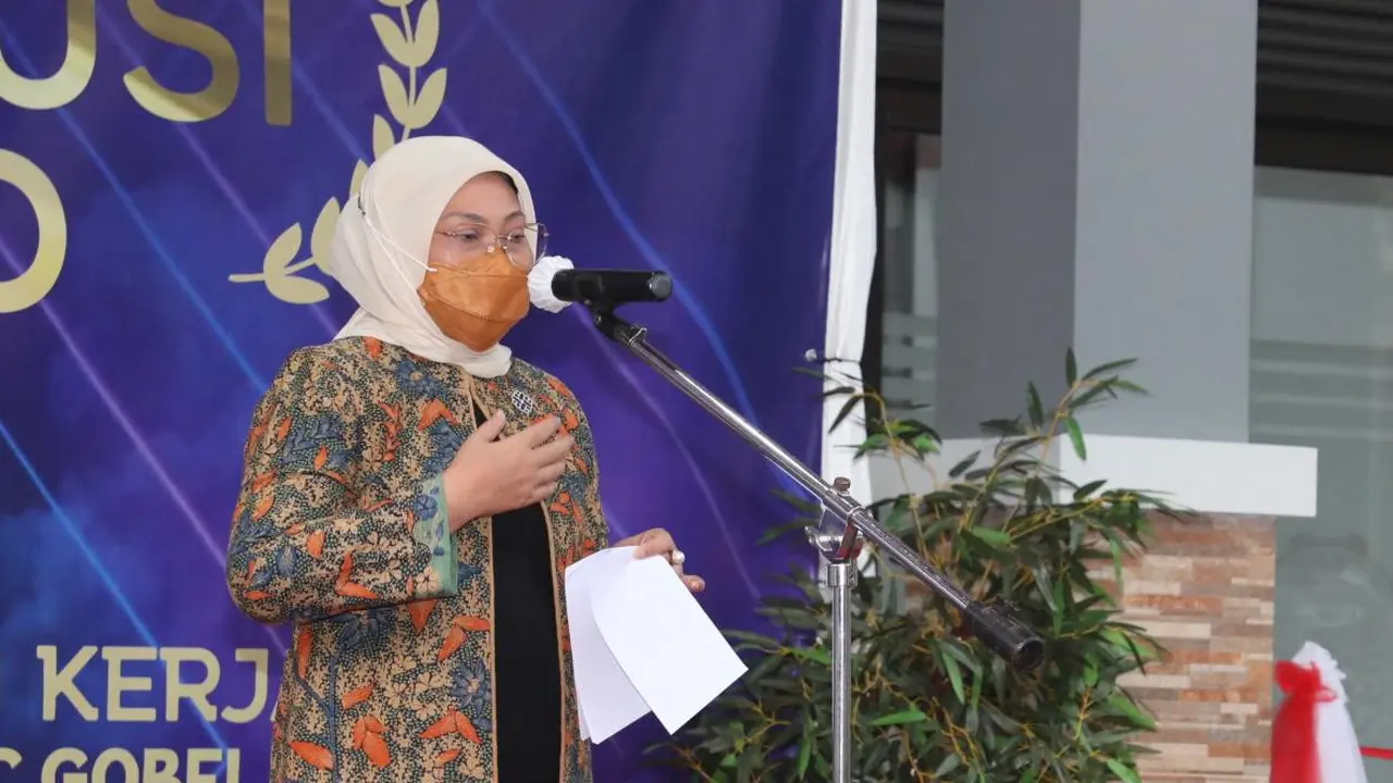 Menaker Ida Resmikan BLK Komunitas Milik Serikat Pekerja