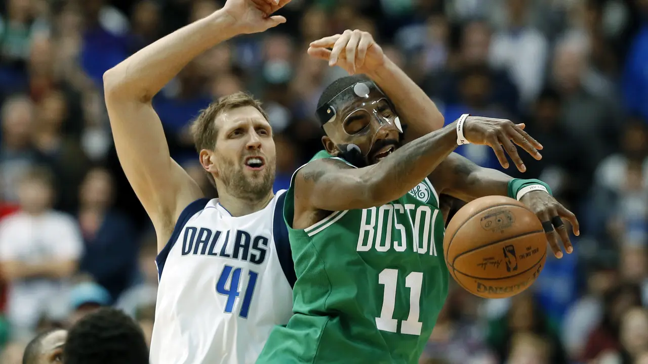 Celtics vs Mavericks