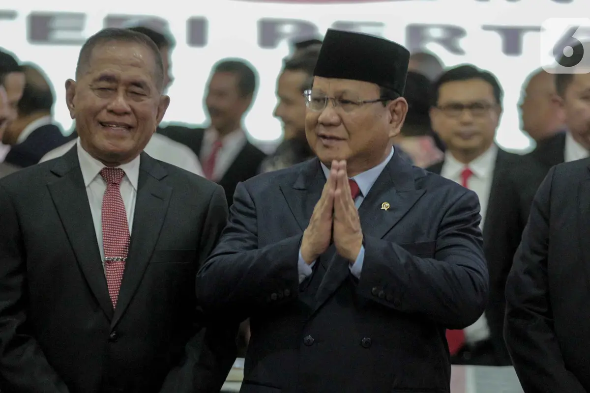 Sertijab Menteri Pertahanan