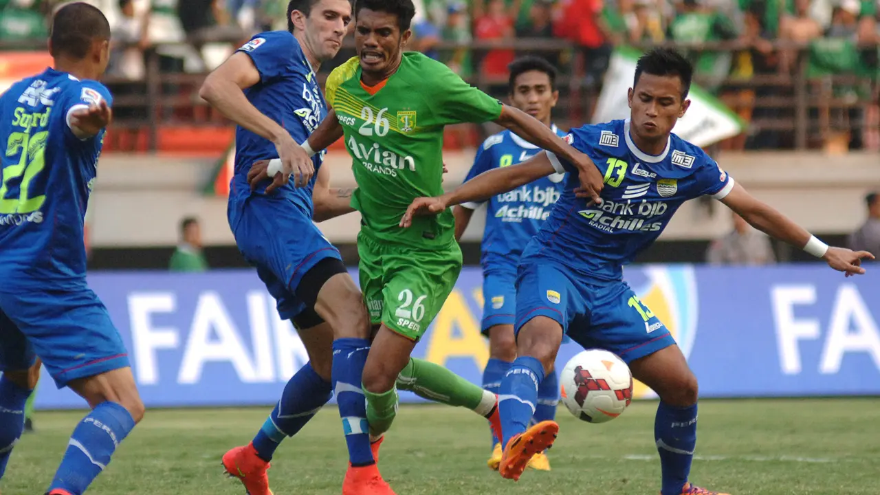 Persib vs Persebaya