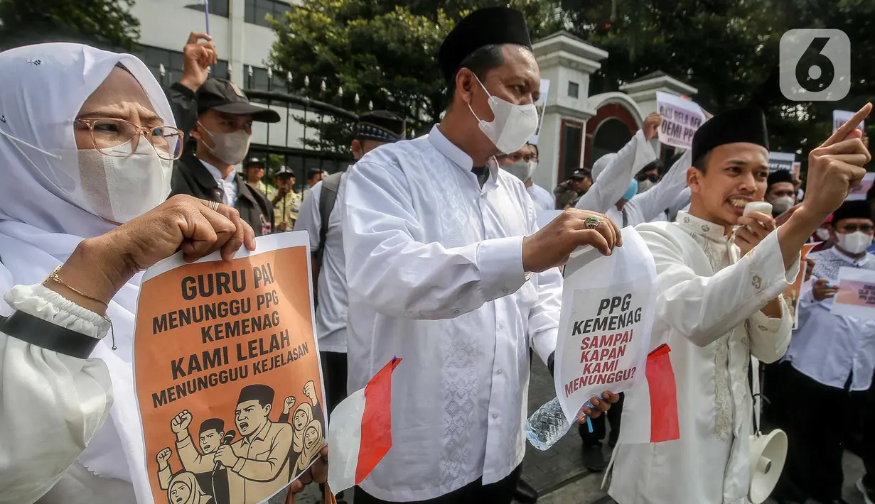 Untuk diketahui, PPG merupakan komponen penting bagi pengembangan kualitas pendidikan agama Islam. (Liputan6.com/Herman Zakharia)