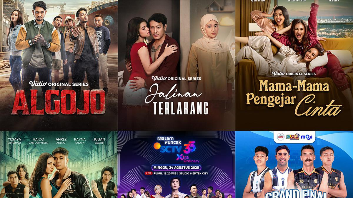 Emtek Media Jadi Wakil Tunggal Indonesia di ContentAsia Awards 2026, Vidio Borong 7 Nominasi