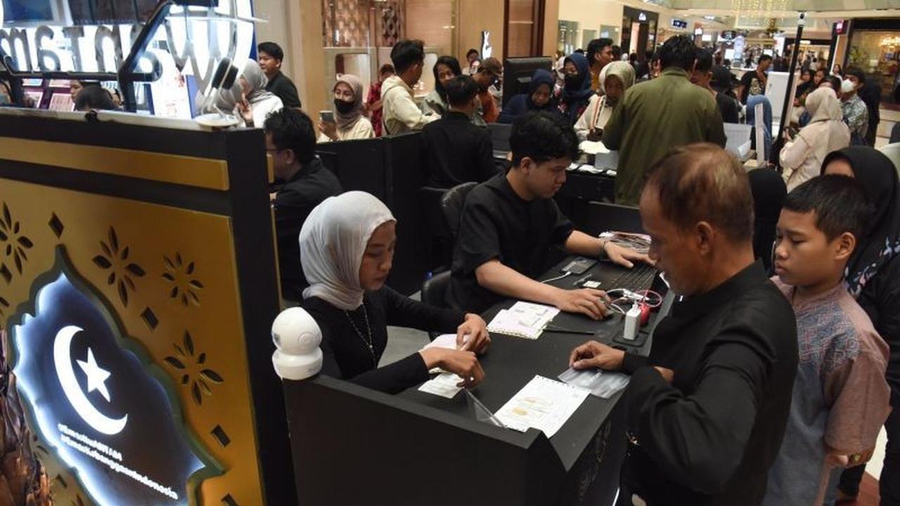 Harga Emas Antam Hari Ini Melonjak Rp27.000, Tembus Rp2,8 Juta per Gram