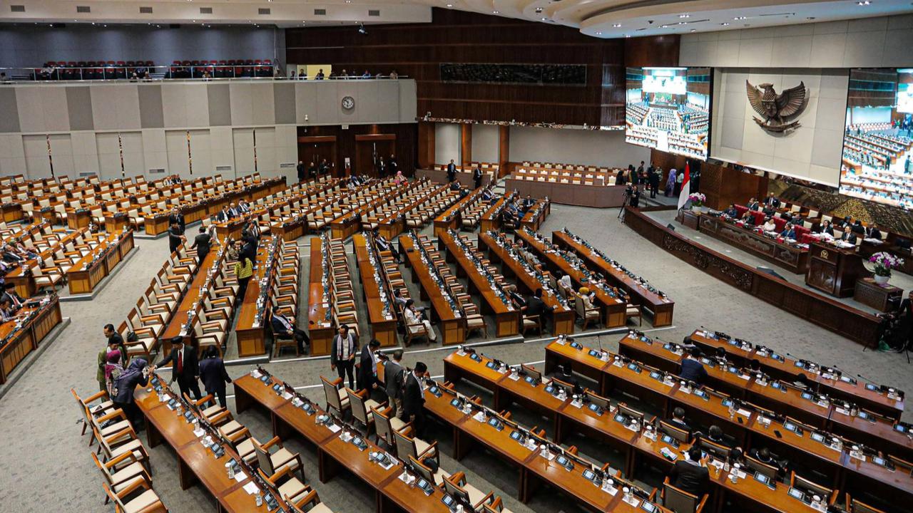 Baleg DPR Sepakat Revisi UU Kementerian Negara Dibawa ke Rapat Paripurna Terdekat