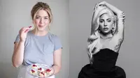 Sasha Pieterse dan Ladi Gaga (Sumber: Instagram/sashapieterse/ladygaga)