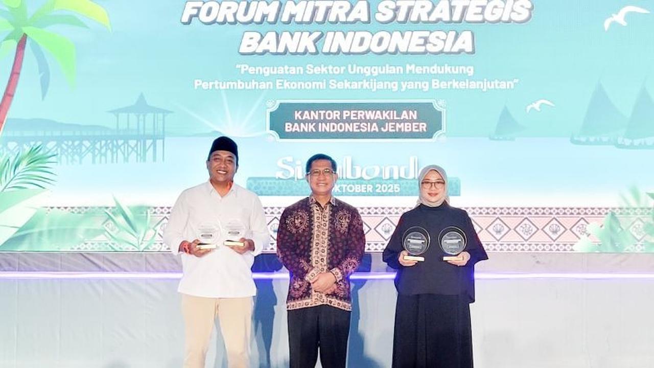 Situbondo Sabet Dua Penghargaan BI Jember: Pertumbuhan Ekonomi Tertinggi di Sekarkijang, Ini Rahasianya!