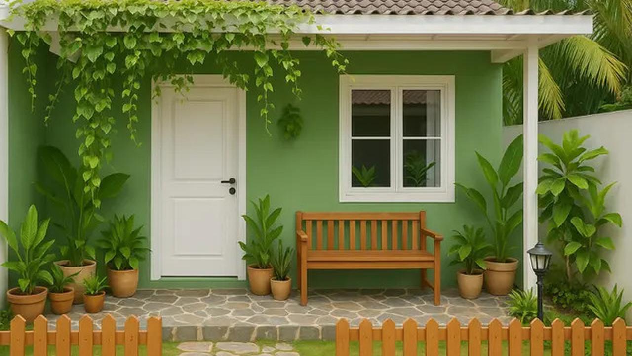 7 Gambar Rumah Tipe 21 dengan Teras Mini