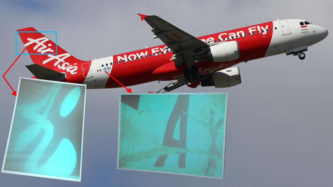 Ekor AirAsia QZ8501
