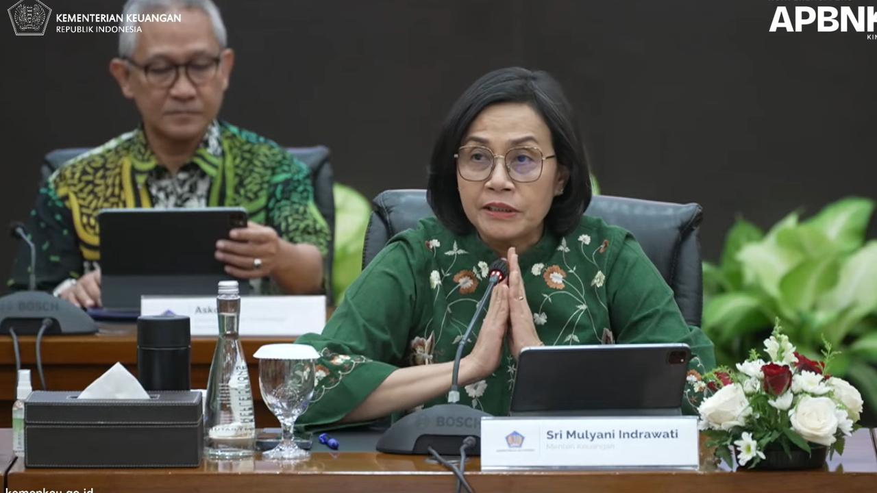 Data Sri Mulyani: 11,4 Juta Pekerja Sudah Terima BSU, Anggaran Terealisasi Rp6,8 Triliun