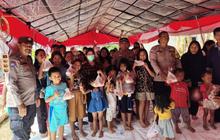 SPPG Polri Salurkan 2.000 Paket Bantuan Makanan Anak di Sibolga Terdampak Banjir dan Longsor