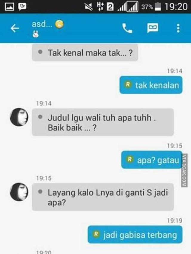 Ngakak, 6 Chat Lagi PDKT tapi Gagal Total