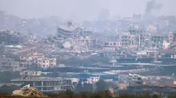 Militer Israel mengumumkan dimulainya operasi darat baru yang menjangkau lebih luas seluruh Gaza utara dan selatan. (Menahem KAHANA/AFP)