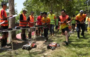 Pecinta RC Off-Road Adu Kemampuan di Mobitraxx RCRFC Indonesia