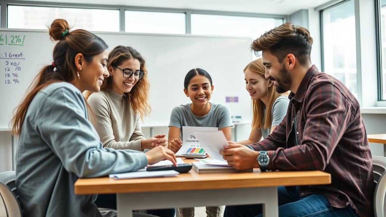 cara menghitung persen dari jumlah total