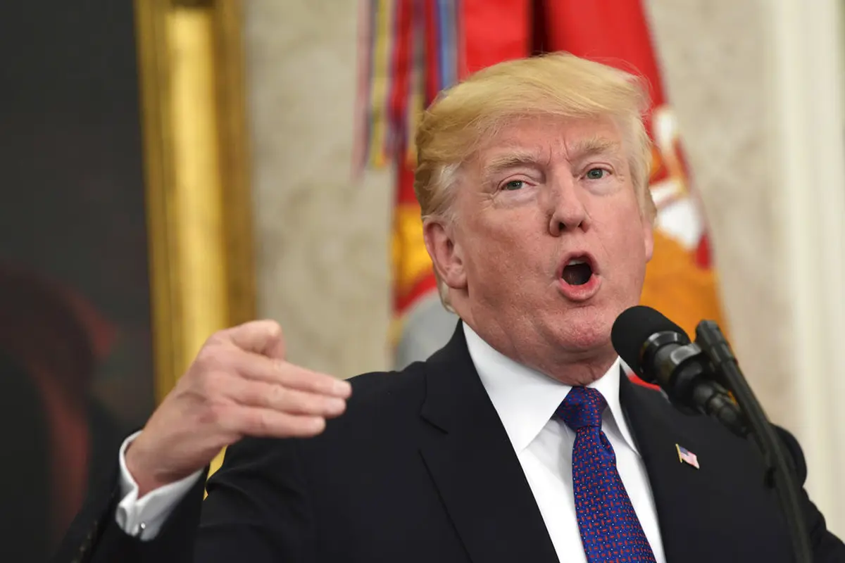 Presiden ke-45 Amerika Serikat, Donald Trump