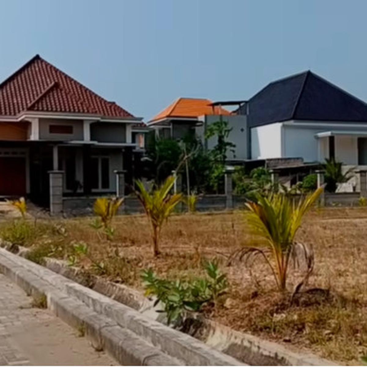 penampakan rumah mewah di tuban