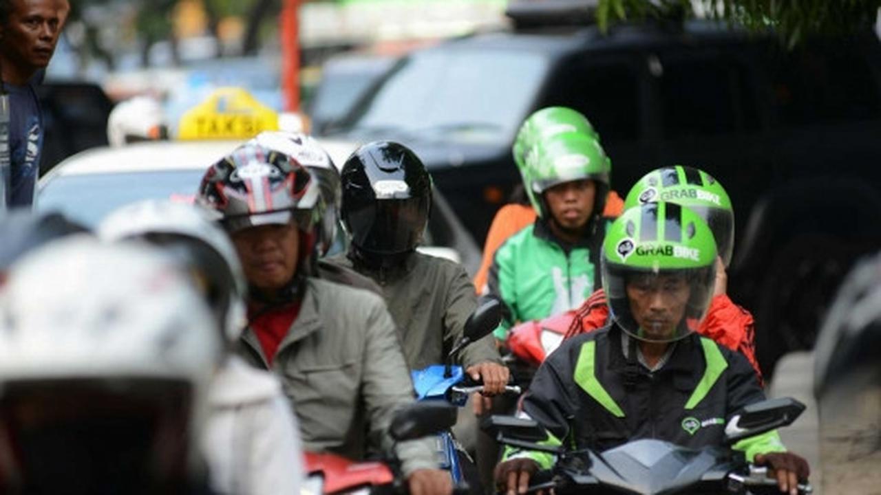 Ojek online semakin marak, peminat angkutan umum turun drastis
