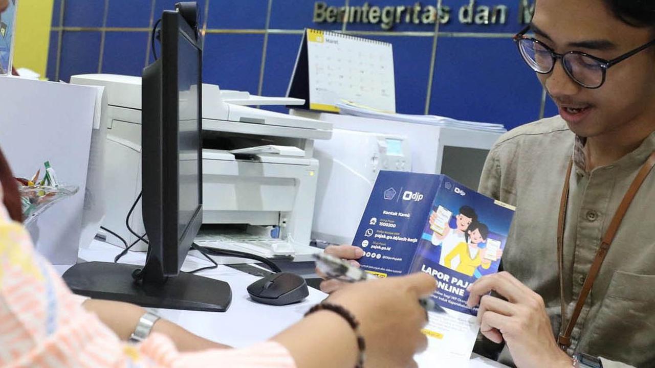 DJP Catat 7,48 Juta Wajib Pajak Sudah Lapor SPT
