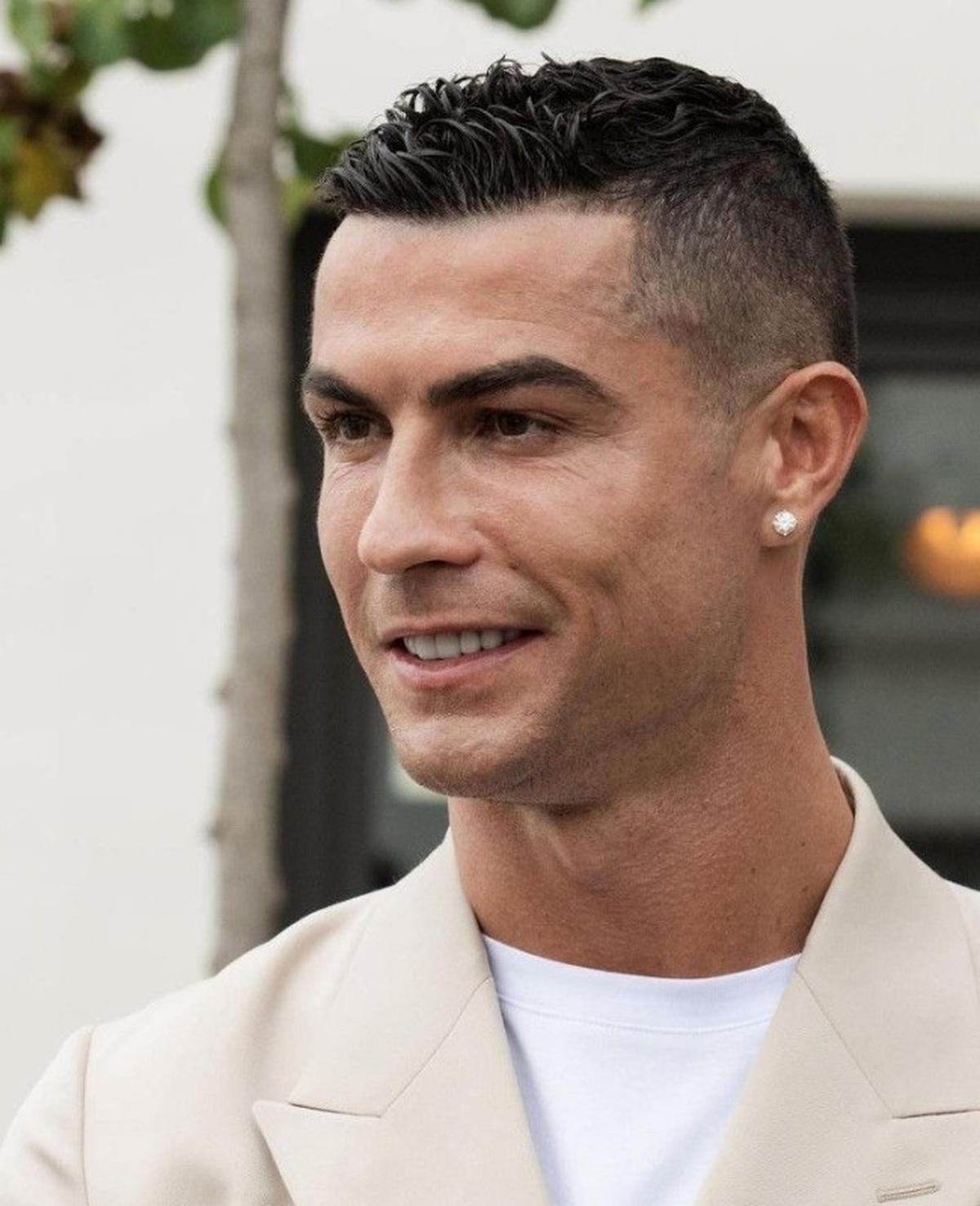 Gaya Rambut Cristiano Ronaldo