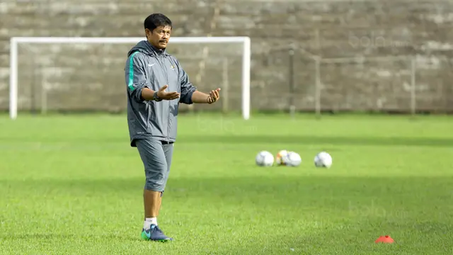 Pelatih Timnas U-19 Indra Sjafri