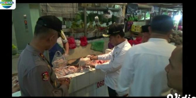Cegah Zat Makanan Berbahaya di Bulan Ramadan, Pasar Jaya Senen Disidak Petugas