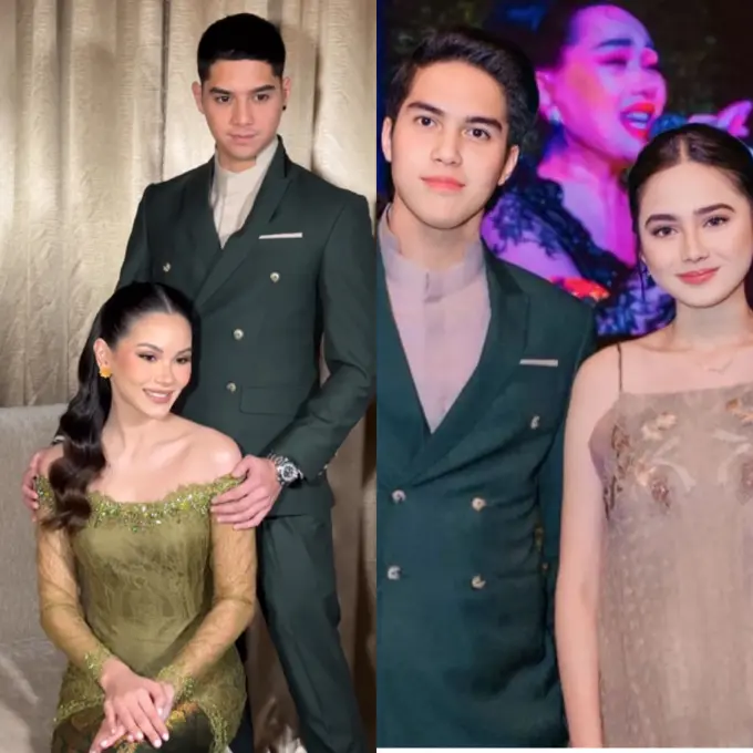 Adu Gaya Alyssa Daguise dan Syifa Hadju Hadir Pernikahan Aaliyah Massaid dan Thariq Halilintar