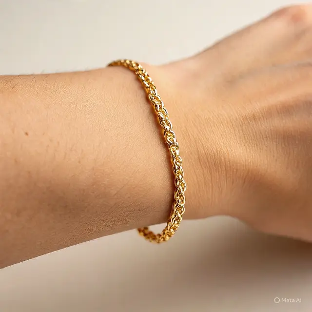 Model Gelang Rantai 5 Gram 2025