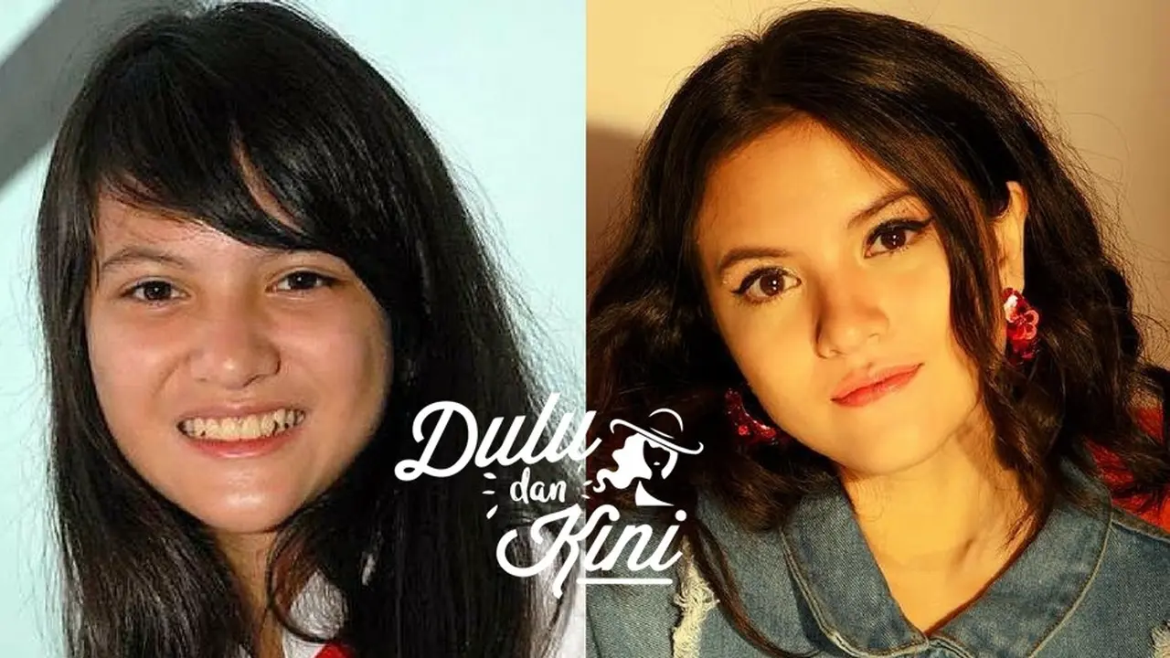 [Bintang] Dulu dan Kini: Selalu Tampil Cute, Dandanan Simpel Marsha Aruan Ini Super Fresh