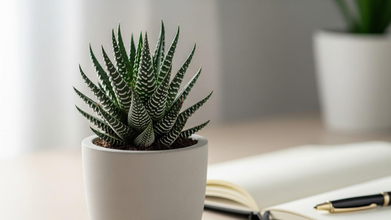 Zebra Haworthia