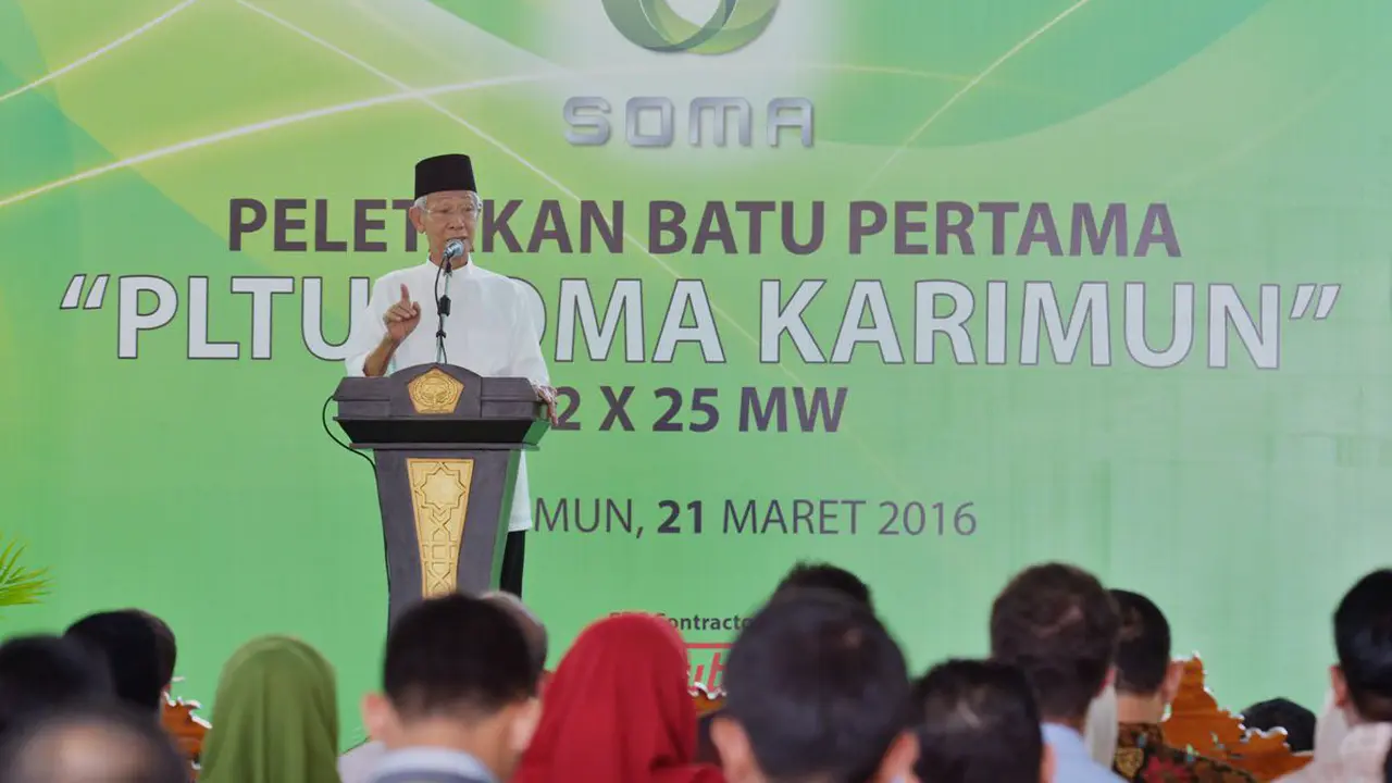 Gubernur Kepri M Sani 