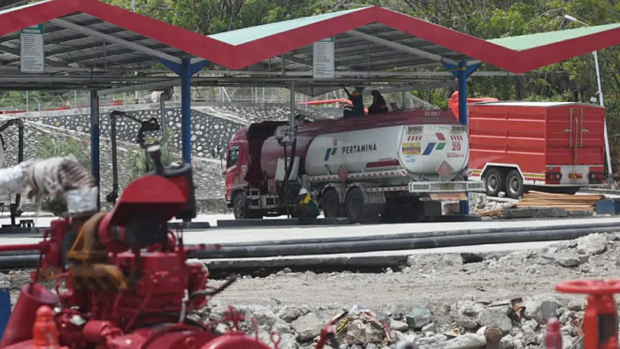 Pertamina Gelar Kick Off  Pemulihan Infrastruktur Terminal BBM Donggala Pasca Bencana Gempa Bumi dan Tsunami