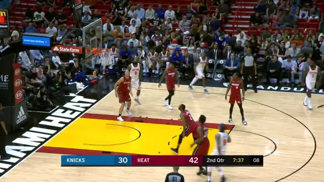 VIDEO : Cuplikan Pertandingan NBA, Heat 119 vs Knicks 98