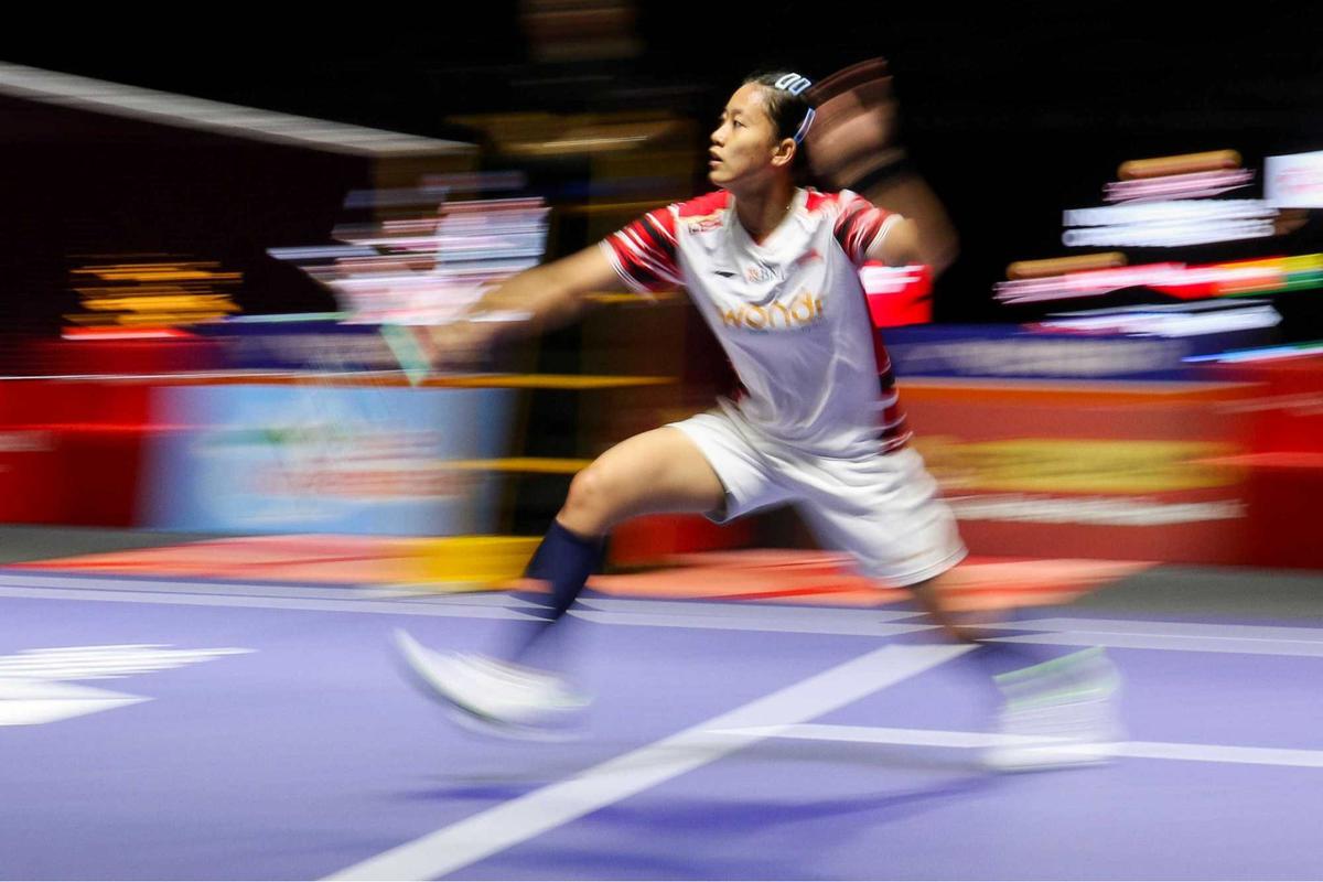 Putri Kusuma Wardani gagal ke simifinal Indonesia Open 2025